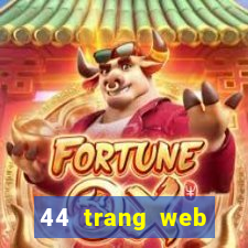 44 trang web chính thức của xổ số