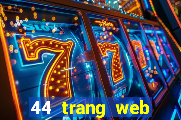 44 trang web chính thức của xổ số