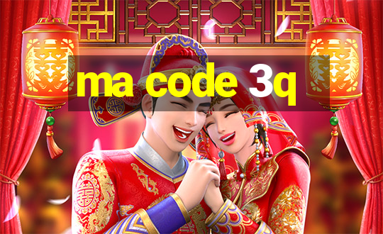 ma code 3q