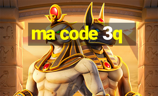 ma code 3q