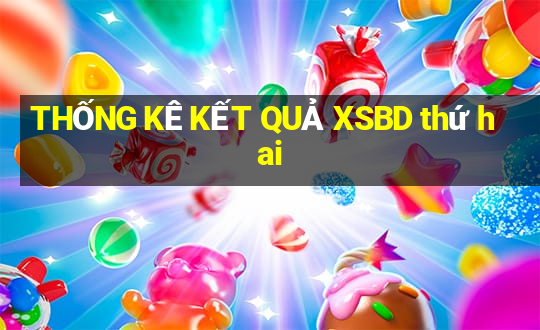 THỐNG KÊ KẾT QUẢ XSBD thứ hai