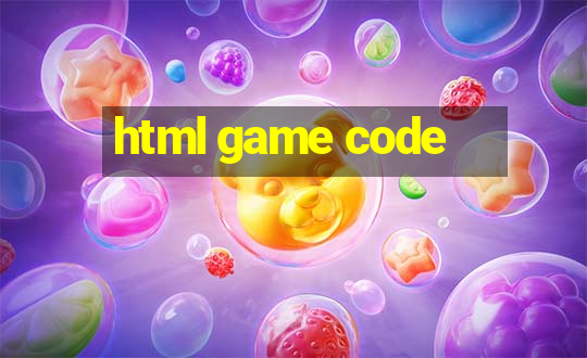 html game code