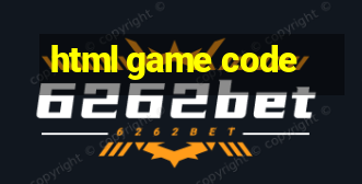 html game code