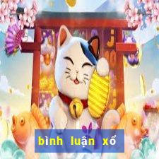 bình luận xổ số long an