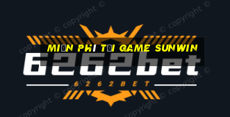 miễn phí tải game sunwin