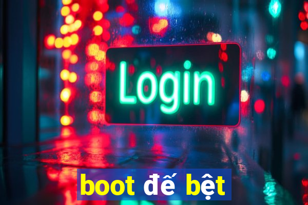 boot đế bệt