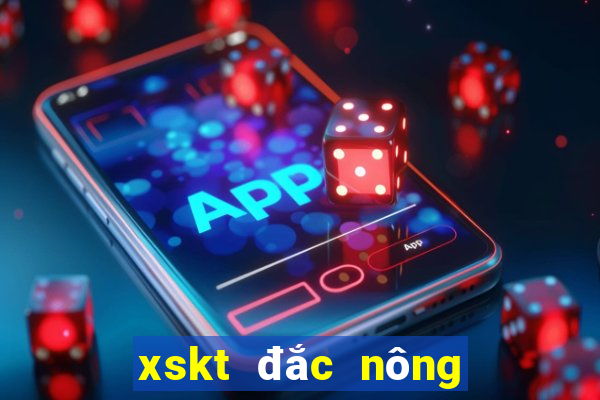 xskt đắc nông hôm nay