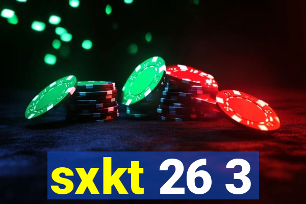 sxkt 26 3