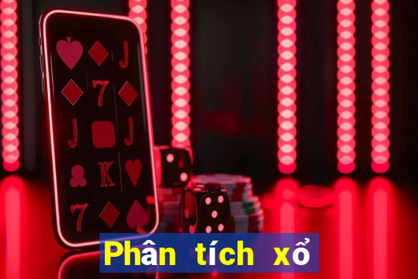 Phân tích xổ số Bạc Liêu ngày thứ năm