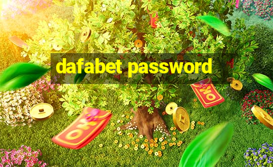 dafabet password