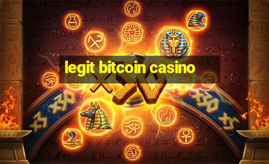 legit bitcoin casino