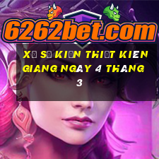 xổ số kiến thiết kiên giang ngày 4 tháng 3