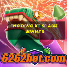 Ứng dụng xổ số Auk Winner