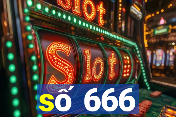 số 666