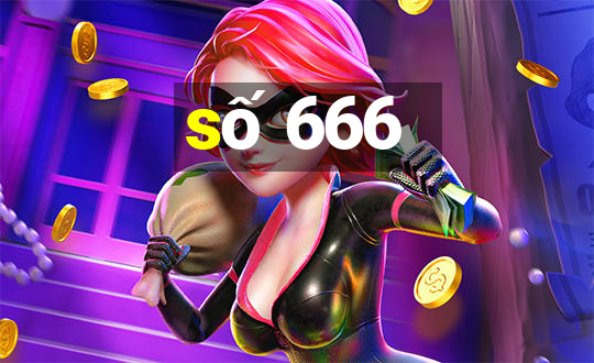 số 666