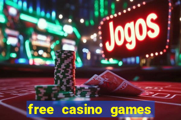 free casino games for android