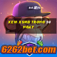 xem xsmb trong 30 ngay