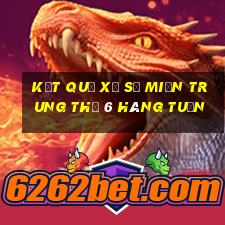 kết quả xổ số miền trung thứ 6 hàng tuần