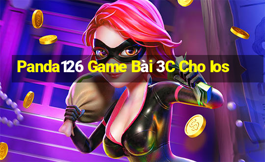 Panda126 Game Bài 3C Cho Ios