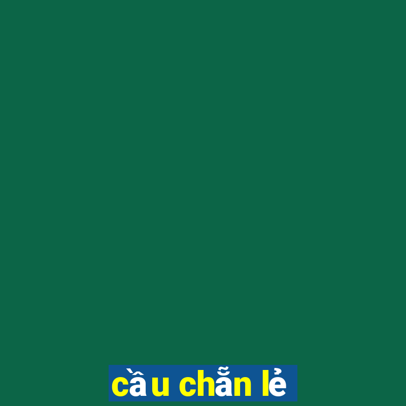 cau chan le