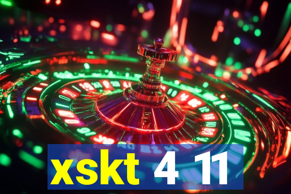 xskt 4 11