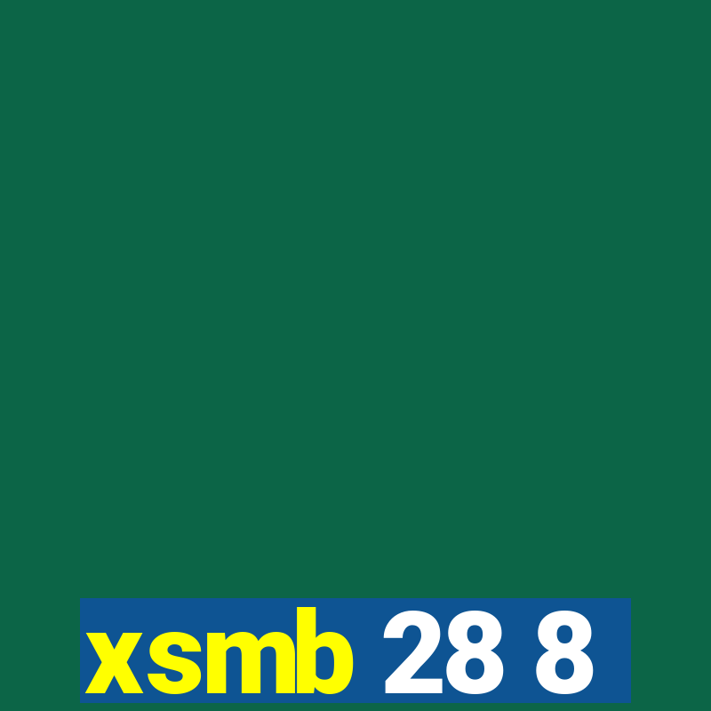 xsmb 28 8