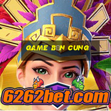 game bắn cung