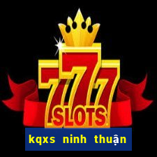 kqxs ninh thuận hôm nay