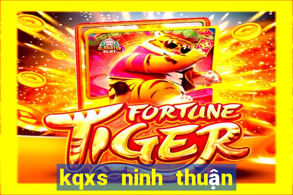 kqxs ninh thuận hôm nay