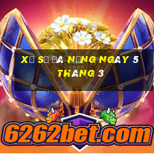 xổ số đà nẵng ngày 5 tháng 3