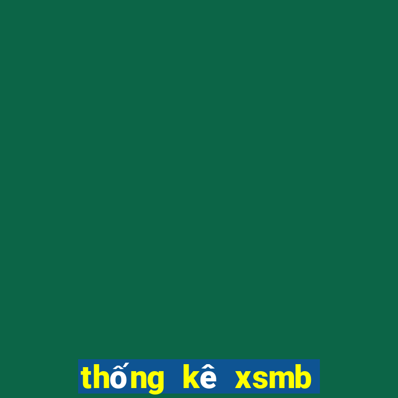 thống kê xsmb từ 00 đến 99