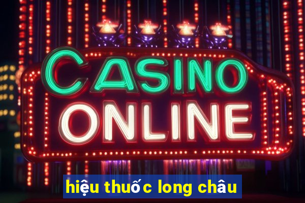 hiệu thuốc long châu