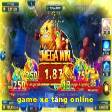 game xe tăng online