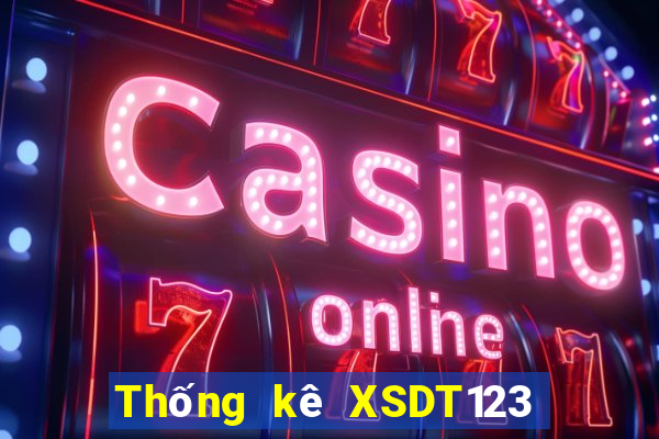 Thống kê XSDT123 ngày 24