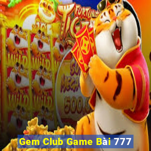 Gem Club Game Bài 777