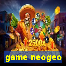 game neogeo