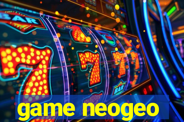 game neogeo