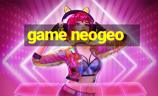 game neogeo