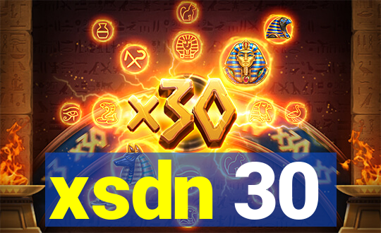 xsdn 30