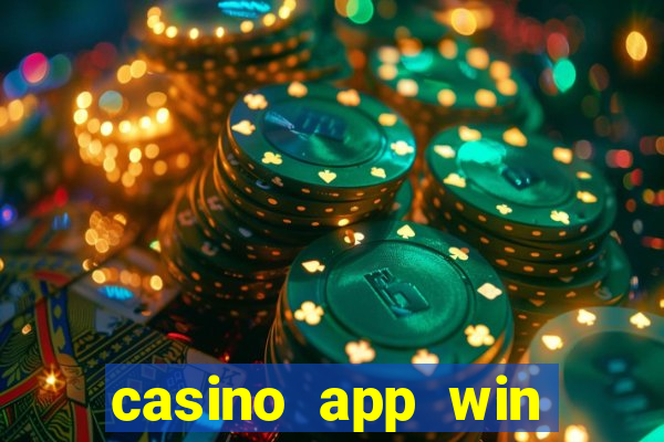 casino app win real money