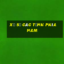 xổ số các tỉnh phía nam