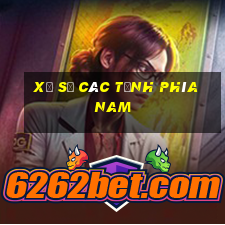 xổ số các tỉnh phía nam