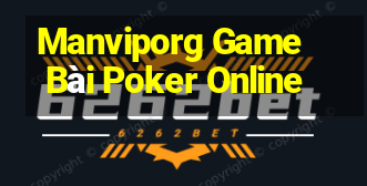 Manviporg Game Bài Poker Online