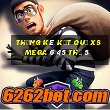 THỐNG KÊ KẾT QUẢ XS Mega 6 45 Thứ 5