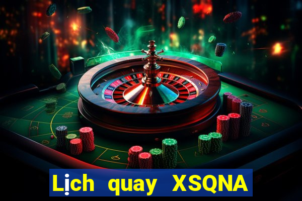 Lịch quay XSQNA ngày 17