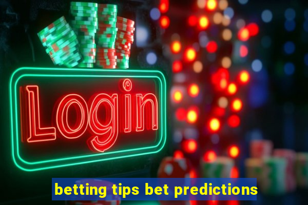 betting tips bet predictions