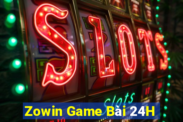 Zowin Game Bài 24H