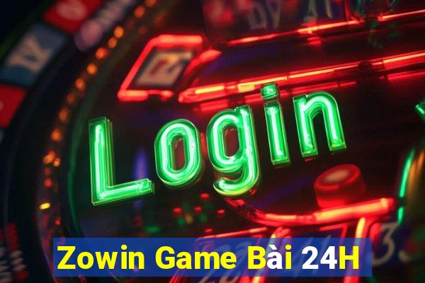 Zowin Game Bài 24H