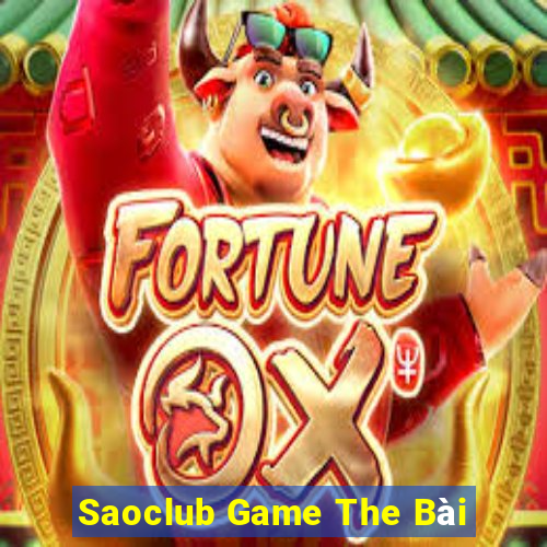 Saoclub Game The Bài