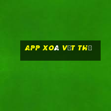 app xoá vật thể